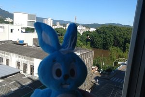 Vista do quarto