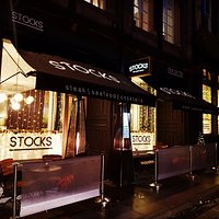 Stocks terrace