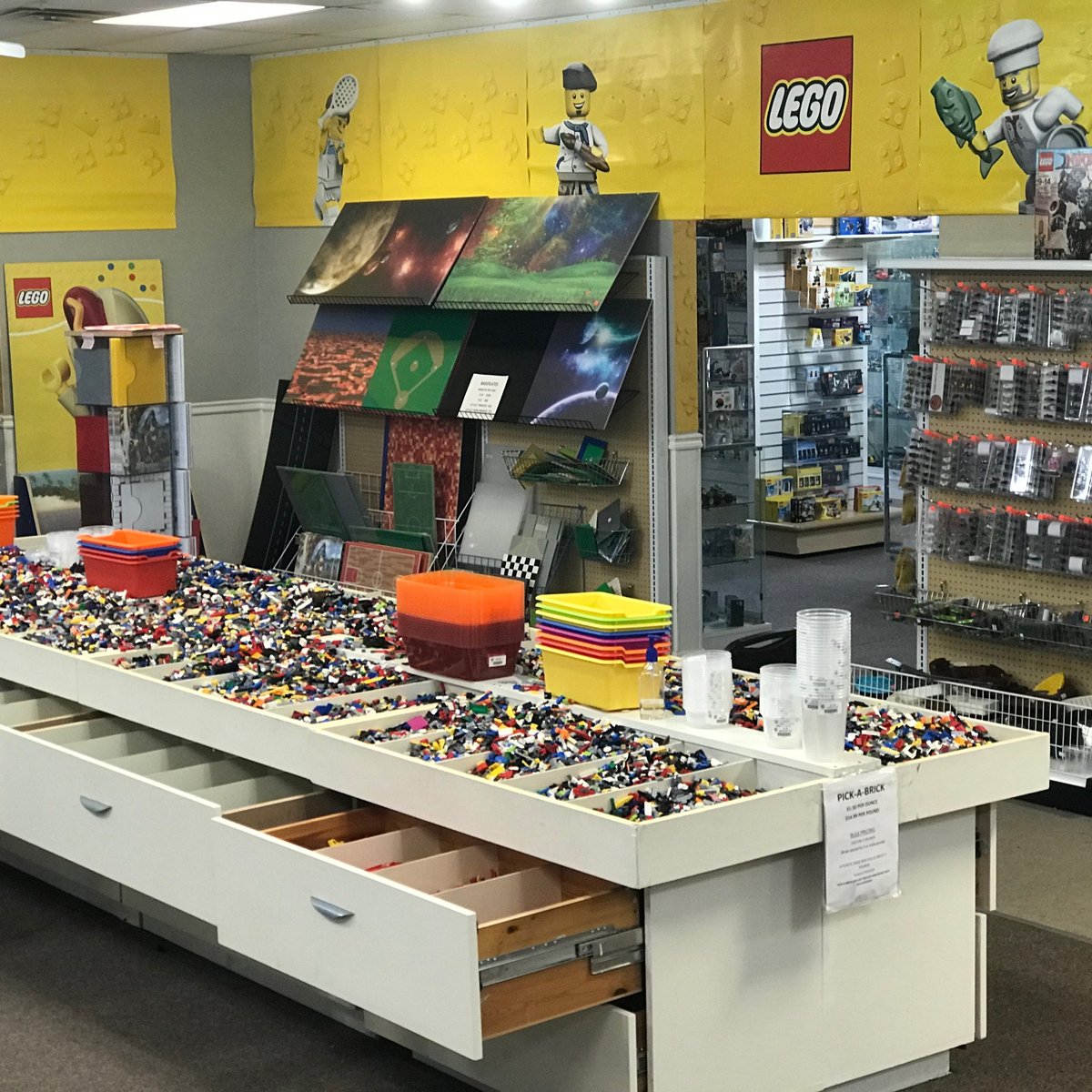 Atlanta Brick Co largest Lego(R) selection in the world Newnan, GA USA