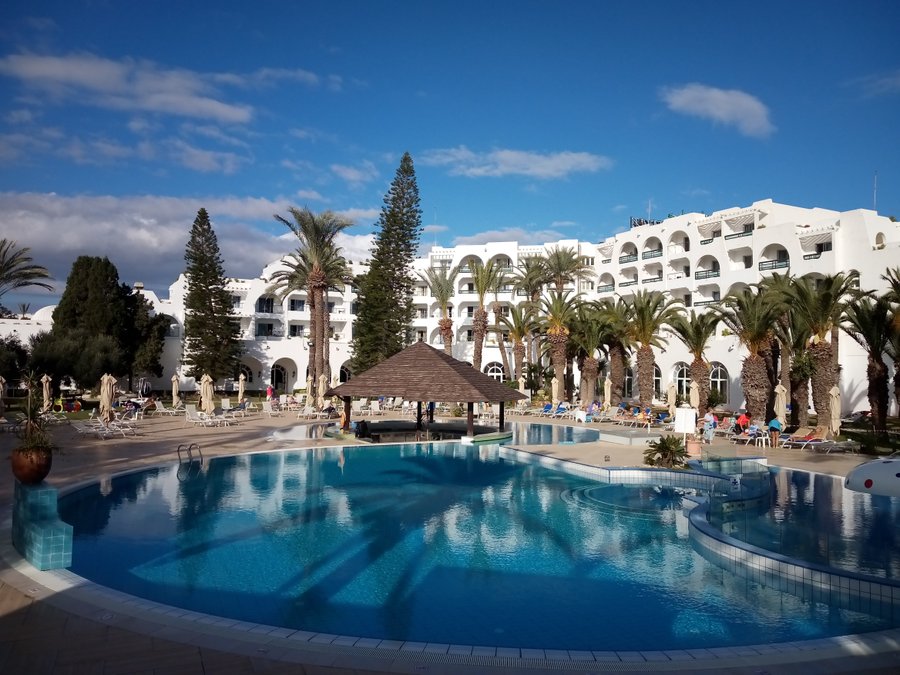 hotels tunisie sousse pas cher