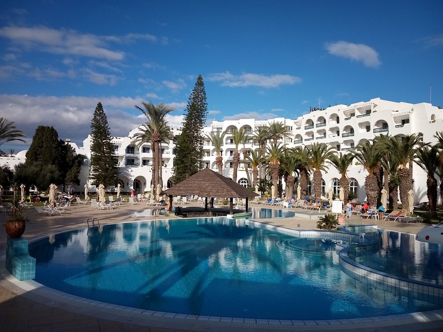 hotels tunisie sousse pas cher