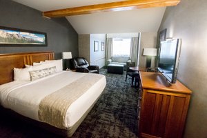C'mon Inn Hotel & Suites in Bozeman, image may contain: Monitor, Screen, Computer Hardware, TV