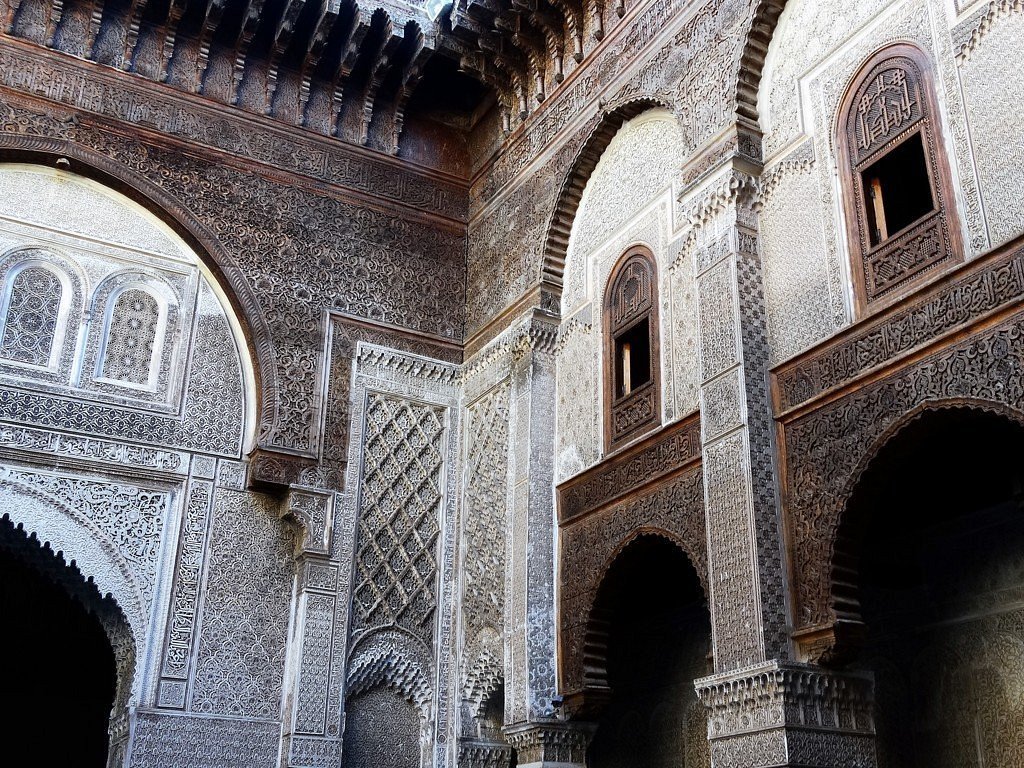 Mosques in fez