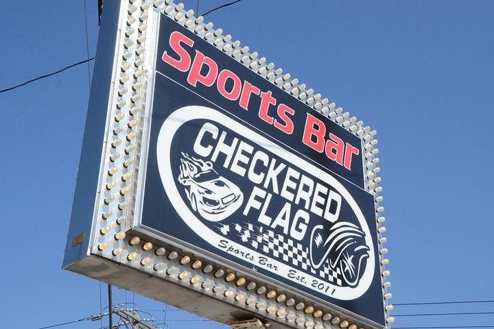 Stacy's Checkered Flag image