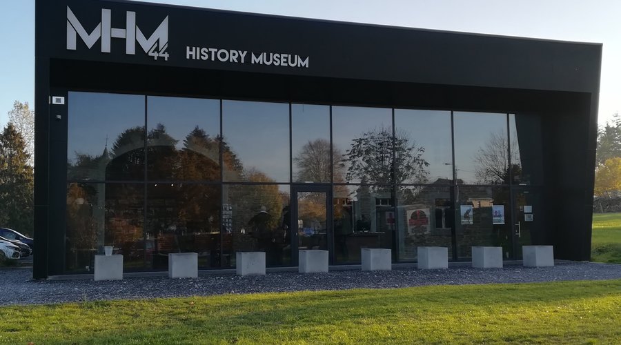 Le musée de l'extérieur