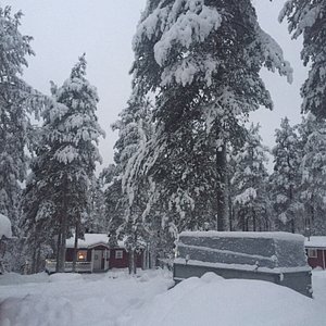 PELLON HELMI HOLIDAY COTTAGES - Campground Reviews (Pello, Finland)