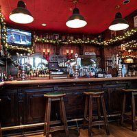 Small bar (there were many bar tops)