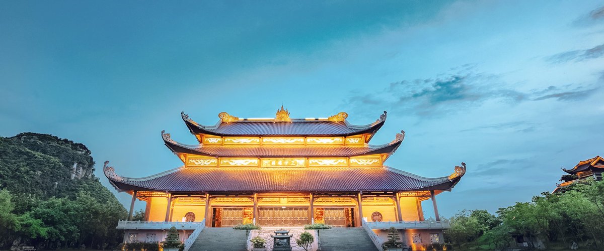 Điện Tam Thế - Chùa Bái Đính