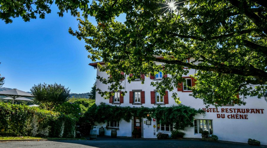 Hôtel Restaurant du Chêne à Itxassou