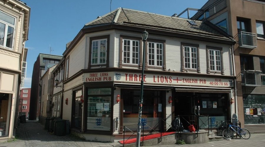 THREE LIONS, TRONDHEIM