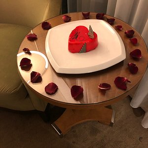 more rose petals in entrance way of room - Picture of Titanic Port  Bakirkoy, Istanbul - Tripadvisor