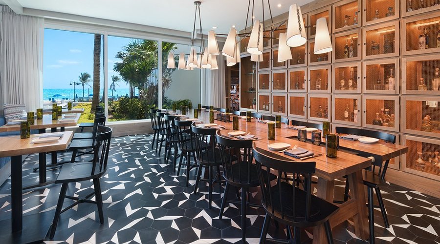 Tequila Room- semi private dining option