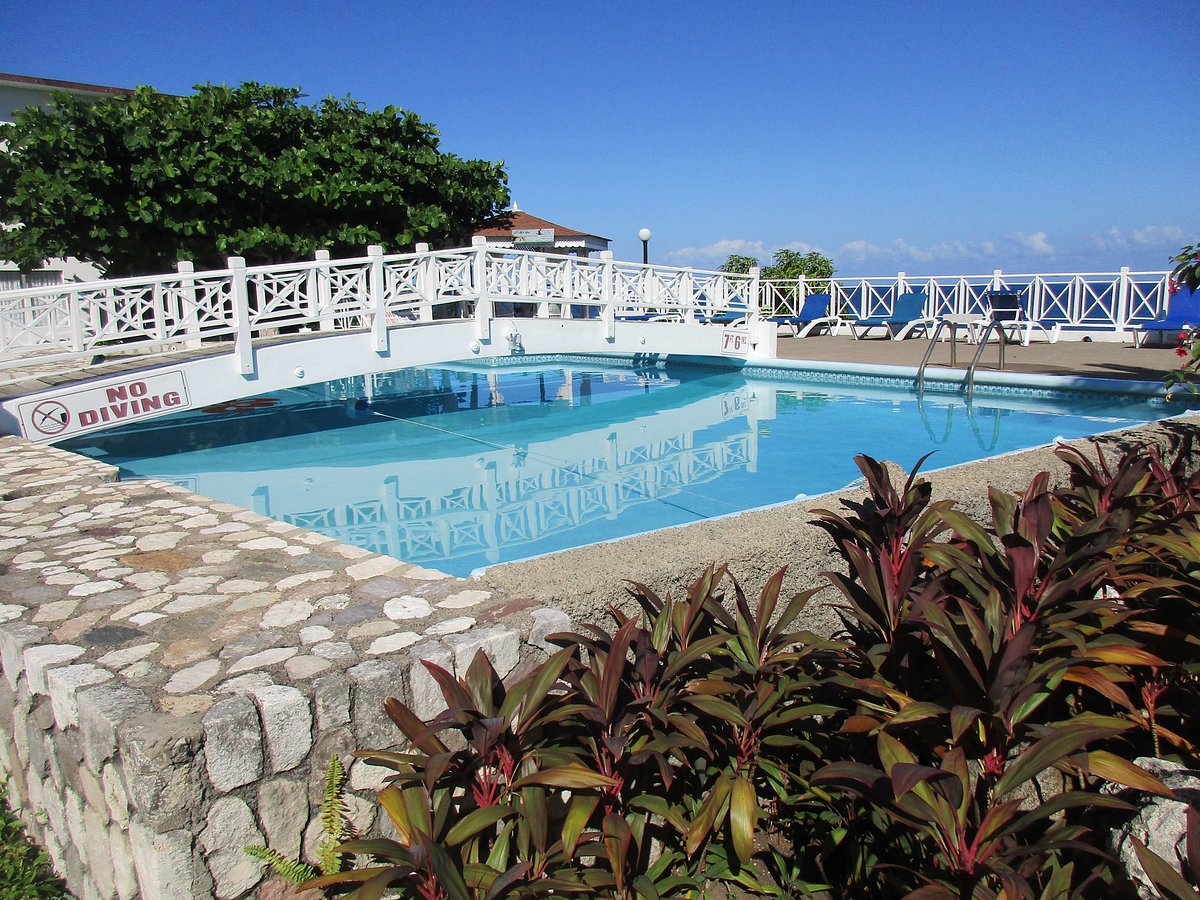 Hibiscus Lodge Hotel, hotell i Jamaica