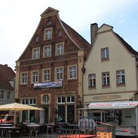 Варендорф, рыночная площадь