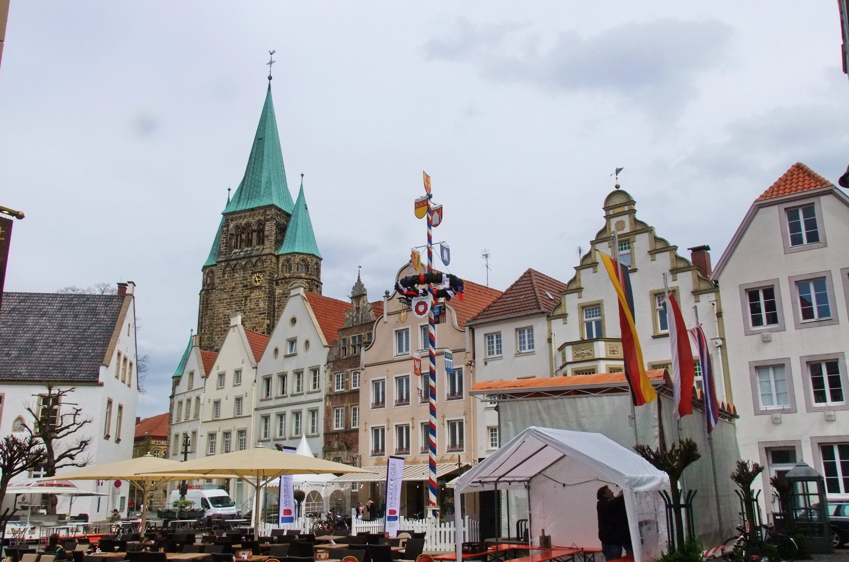 Historischer Marktplatz (Warendorf) - 2021 Alles Wat U Moet Weten ...