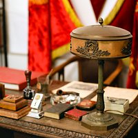 KGB Chief Officer's desk