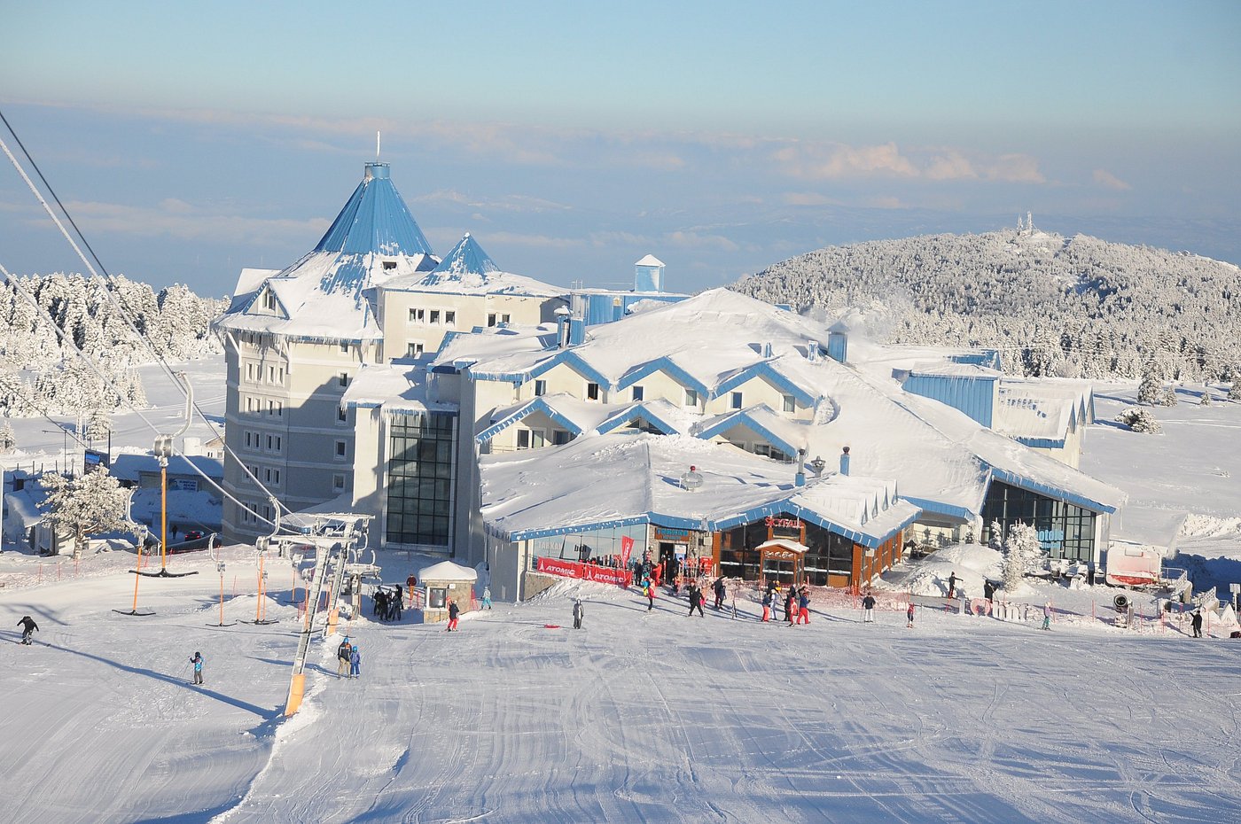 Паландокен горнолыжный курорт