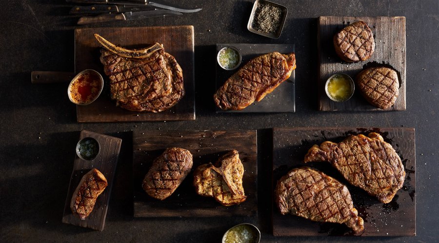 Steaks and More Steaks
