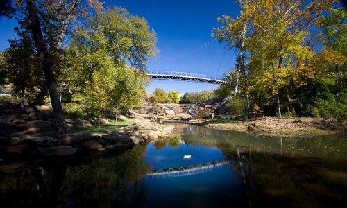 Falls Park, Greenville