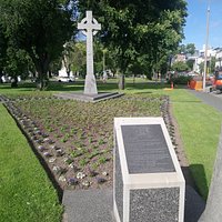 Plaque and Cross