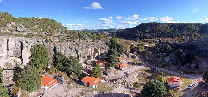 CABANAS EN CREEL CUEVAS DE LOS LEONES - Prices & Campground Reviews (Mexico)