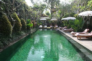 Sapodilla Ubud in Ubud, image may contain: Hotel, Resort, Pool, Villa