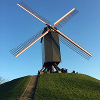 Windmills of Bruges (3)