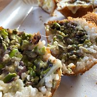 Arancino al pistacchio