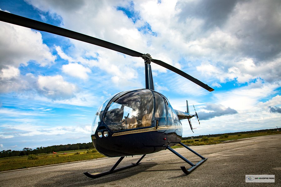 helicopter tours jacksonville fl