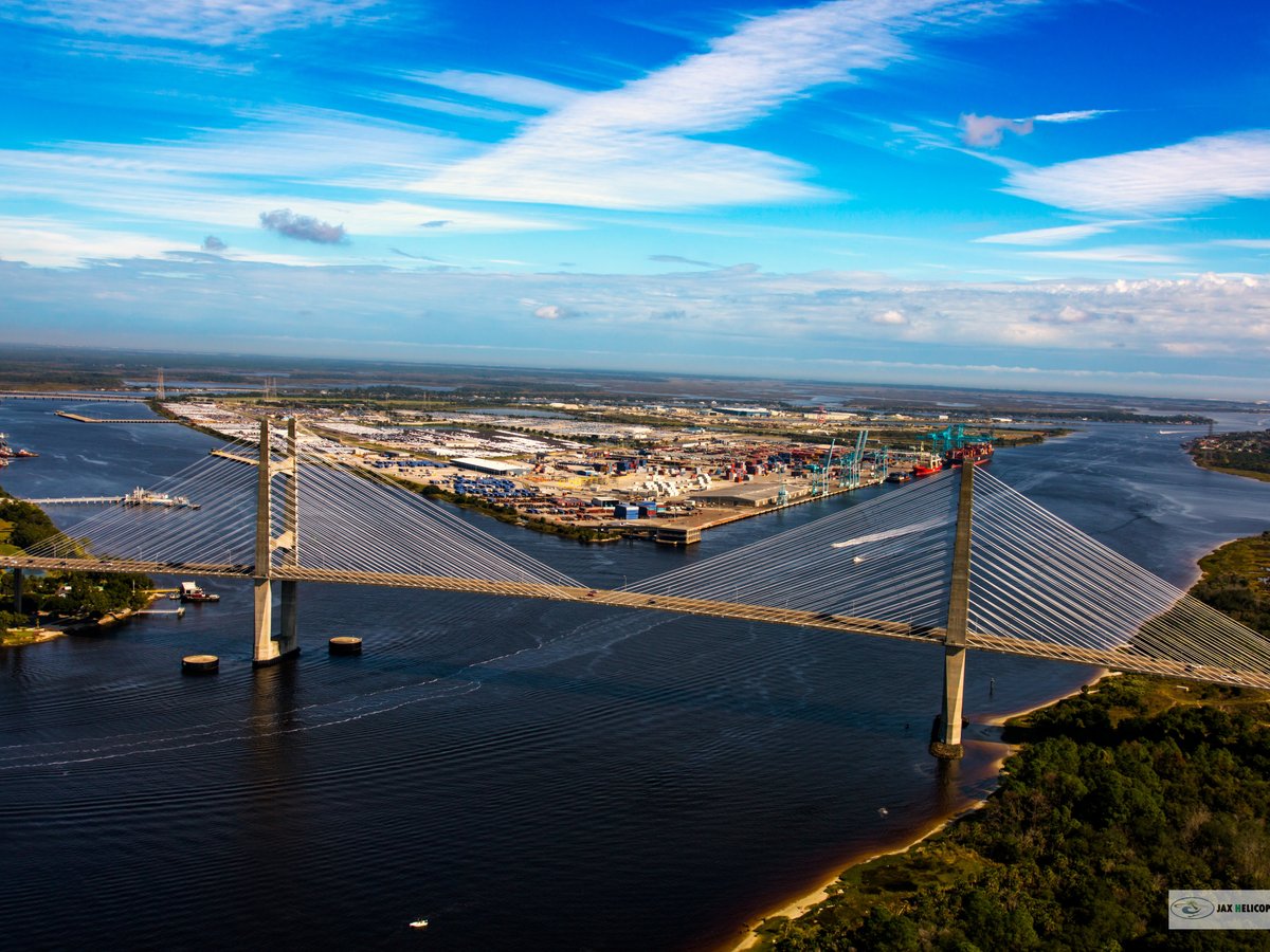 dames point bridge images clipart