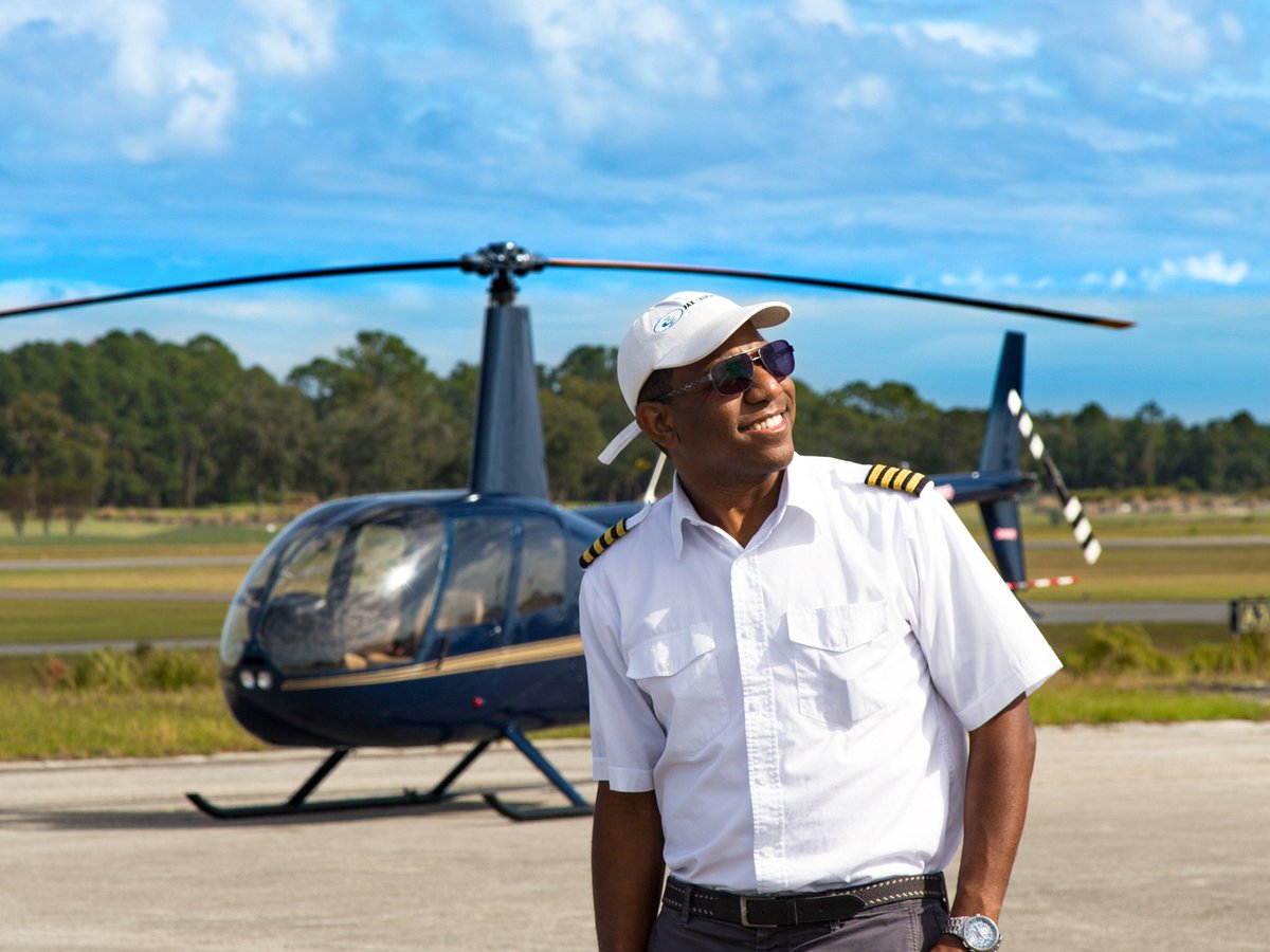 helicopter tours jacksonville fl