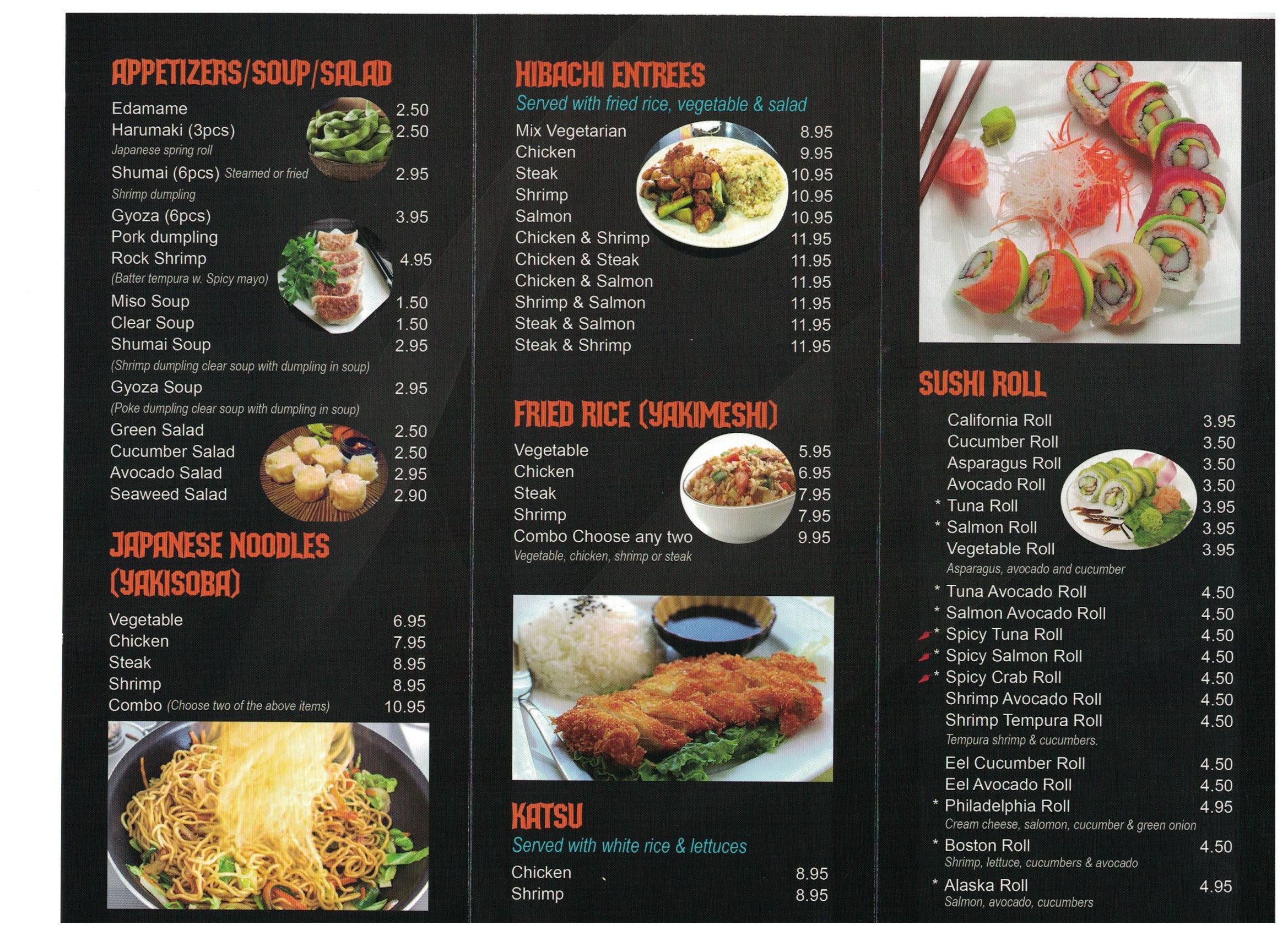 Hibachi express discount