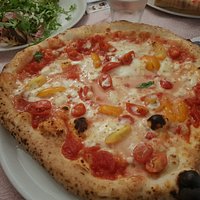 pizza 3 pomodori