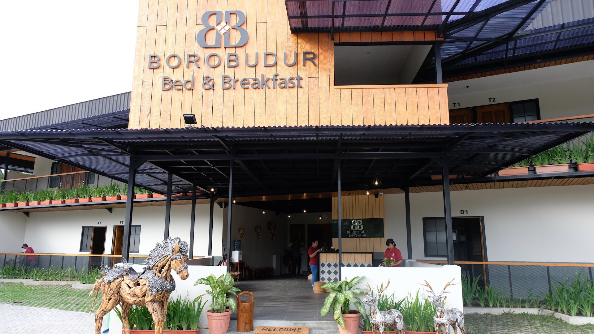 BOROBUDUR BED & BREAKFAST (Mungkid, Indonesia): Opiniones Y Precios