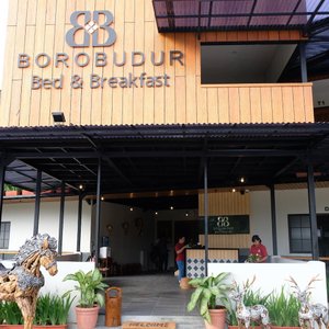 Our front view of the BnB.