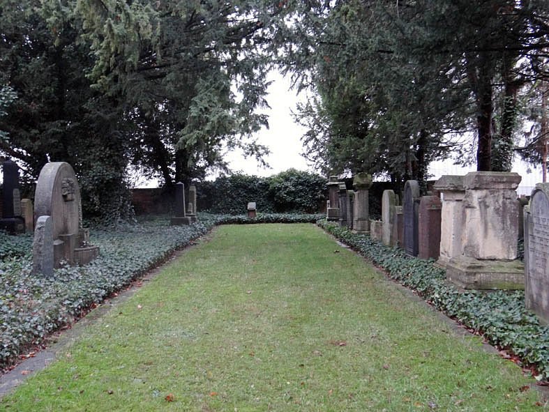 Der jüdische Friedhof image