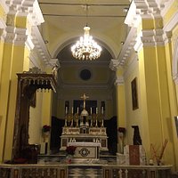 Particolari Esterno ed Interno della Concattedrale di Bisaccia (AV)