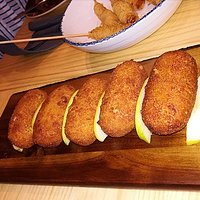 Croquetas Morcilla y Datiles