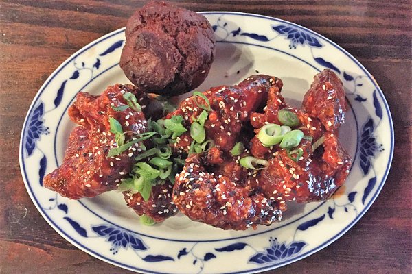 Korean Fried Chicken - Dinner at the Zoo