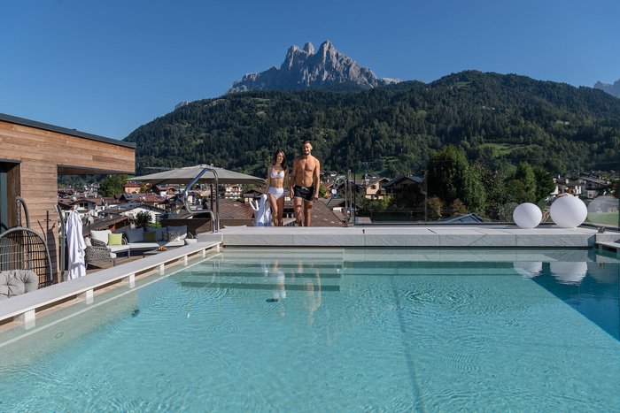 브루넷 호텔스 트레사네 & 파크 호텔 아이리스 (Brunet - The Dolomites Resort, 피에라 디 프리미에로 ...
