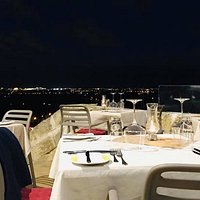 Dining under the stars