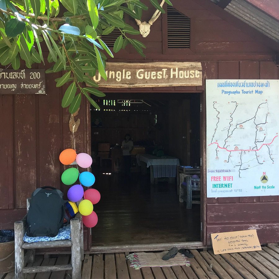 Jungle Guest House Prices Lodge Reviews Pang Mapha Thailand Tripadvisor