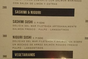 Menú