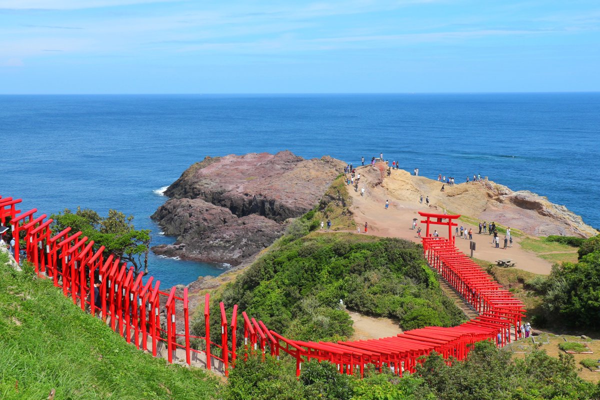 2023 Yamaguchi Highlights: Karato Market, Tsunoshima Motonosumi Inari ...