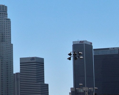 Skyscrapers against Mountains - Los Angeles, California