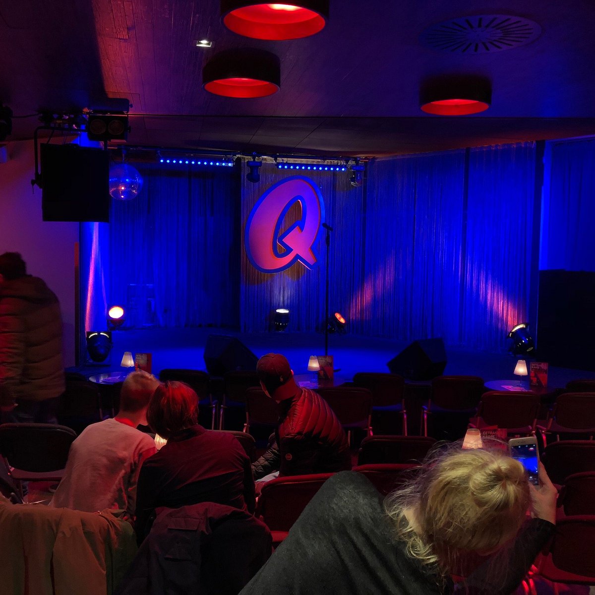 Quatsch Comedy Club Hamburg, Гамбург: лучшие советы перед посещением -  Tripadvisor