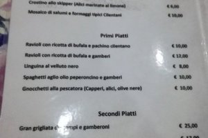 Menù