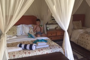 Quarto e suíte