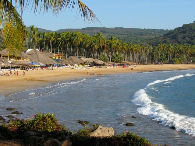 Exploring Puerto Vallarta's old town and tiny perfect beach village Chacala