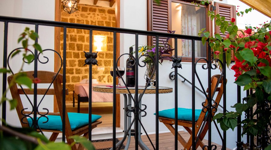 Deluxe Double Room with Balcony